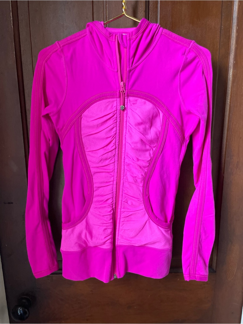 Lululemon women's size 4 pink athletic jacket